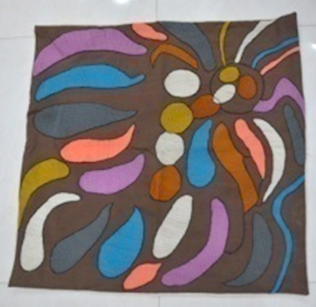 FLOOR CUSHION HAND EMBRIODERY KHAMAK WORK FLOOR CUSHION HAND EMBRIODERY KHAMAK WORK