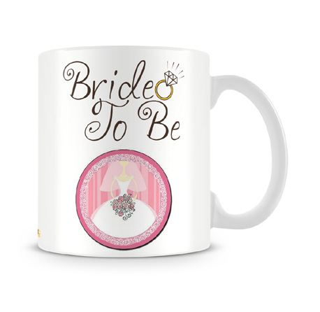 Bride To Be Mug
