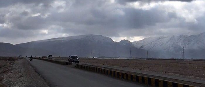 کوئٹہ میں یخ بستہ ہواؤں کے سبب سردی بڑھ گئی، درجہ حرارت میں نمایاں کمی